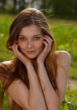 Met Art pics collection featuring Indiana A unveiling perfect body